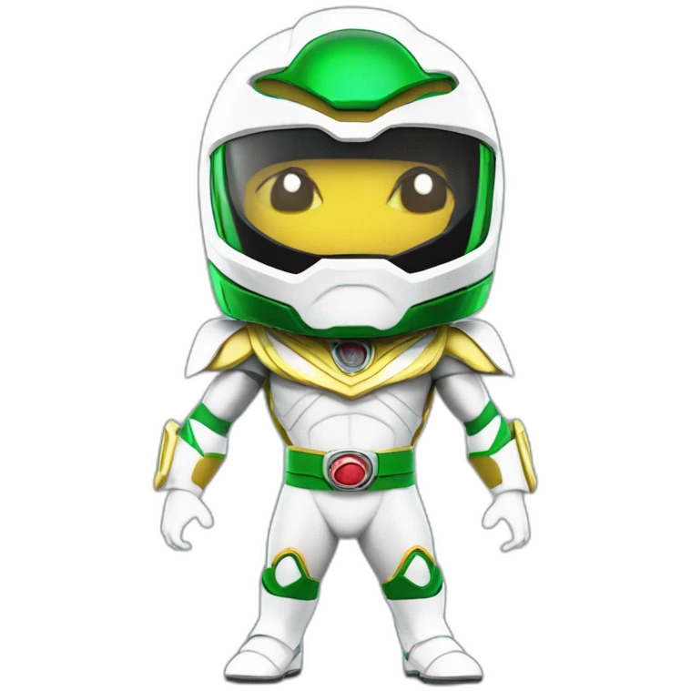 freeze power ranger full body emoji