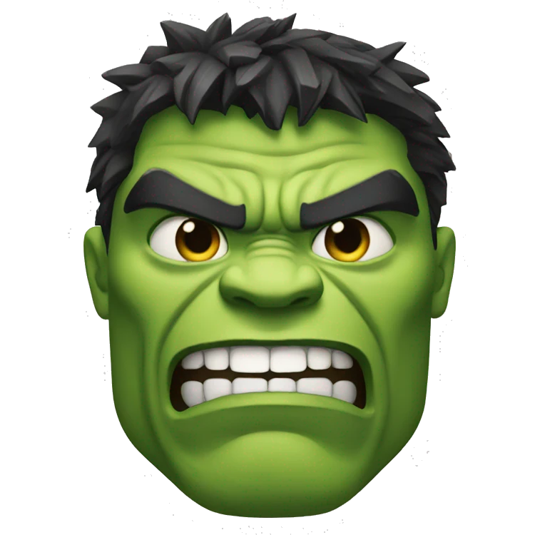 hulk emoji