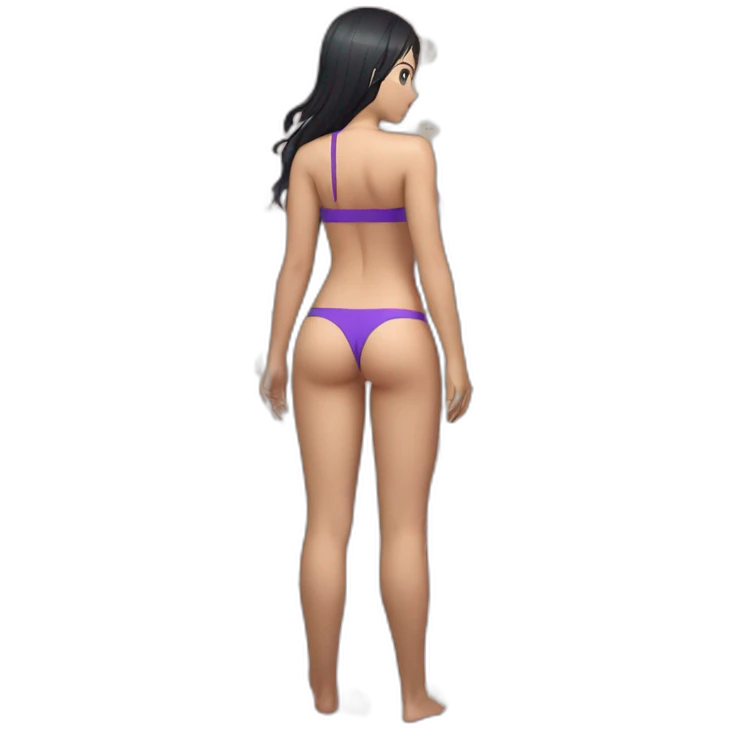 nico robin full body pawg swimsuit emoji
