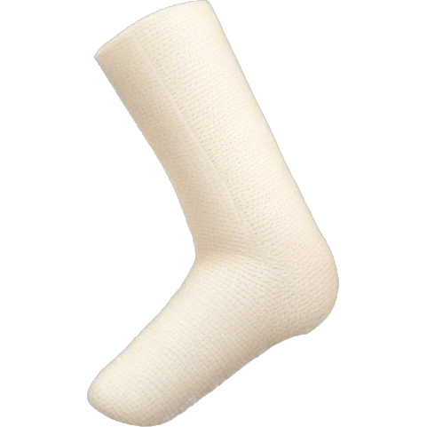 Bandage leg emoji