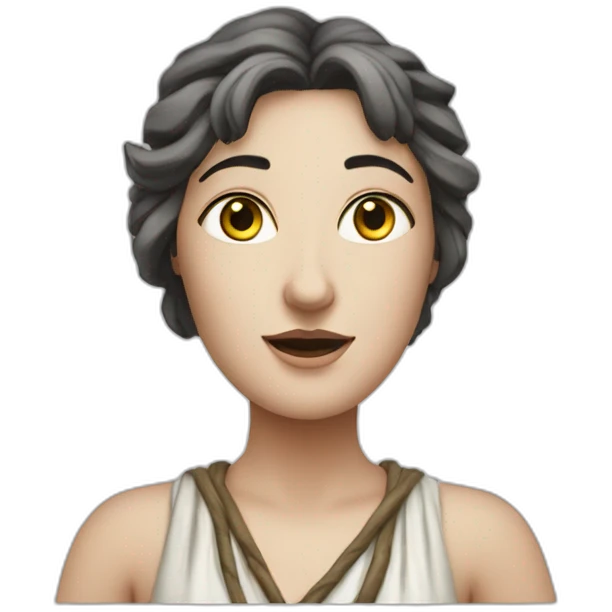 the goddess hestia emoji