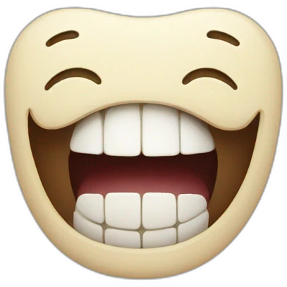 Zipped Mouth emoji
