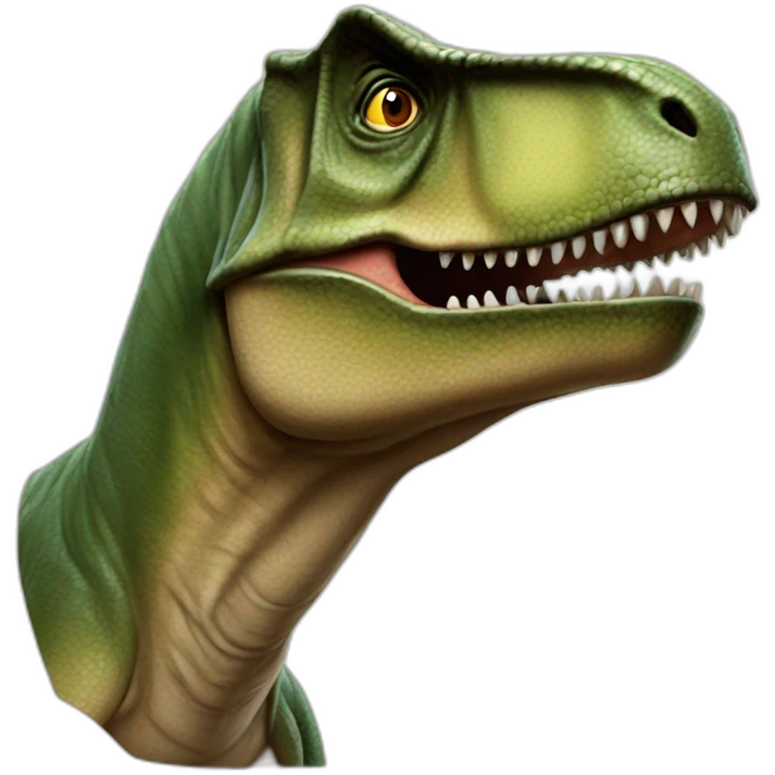 T-rex Jurassic Park emoji