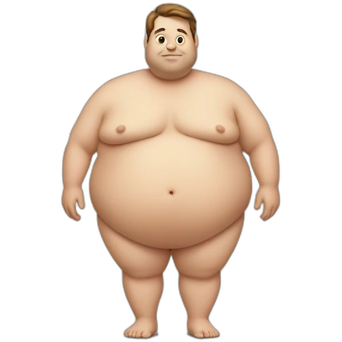 obesity emoji