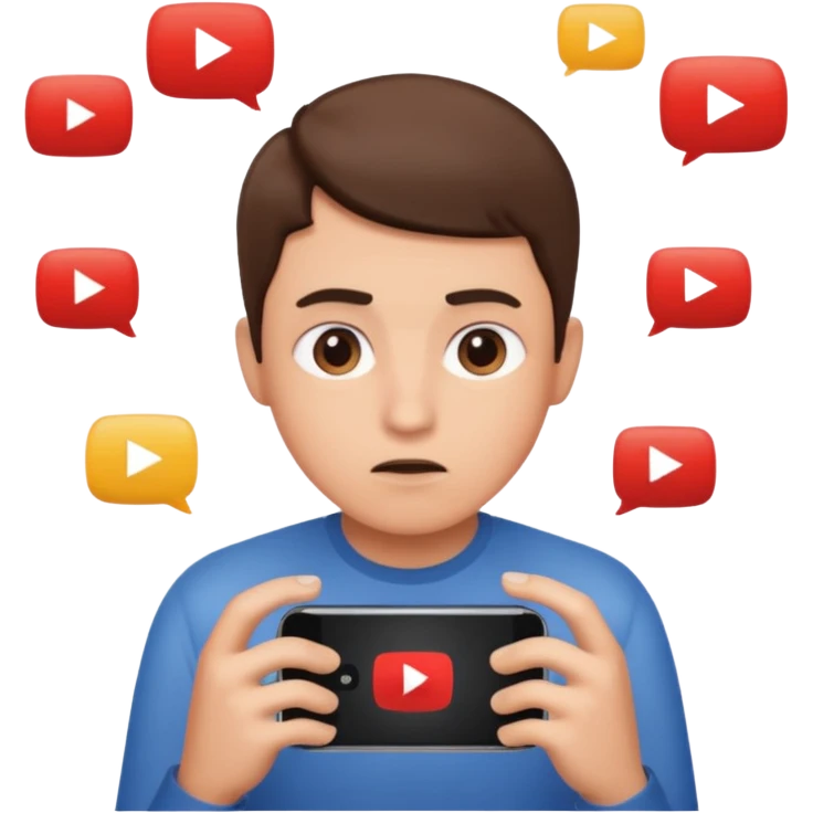 watch youtube emoji