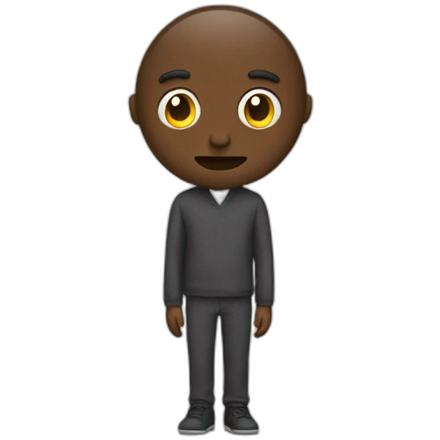 Stickman emoji