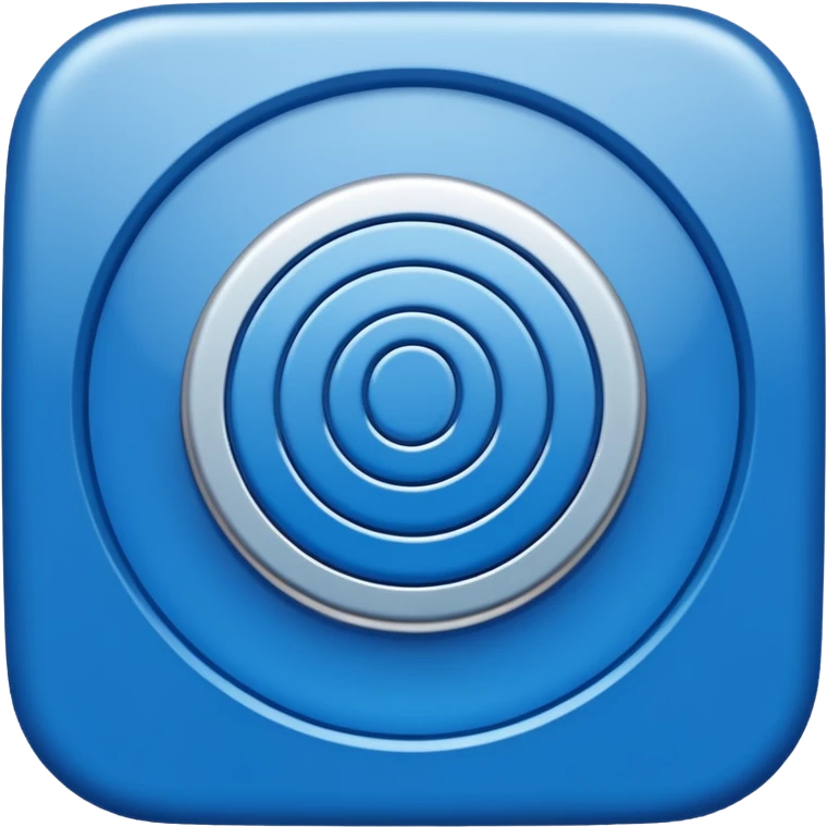 Blue Authentication Mark emoji