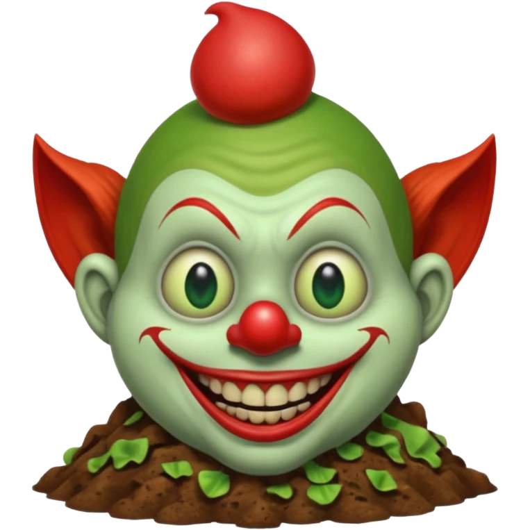 🤡👽👺💩 emoji