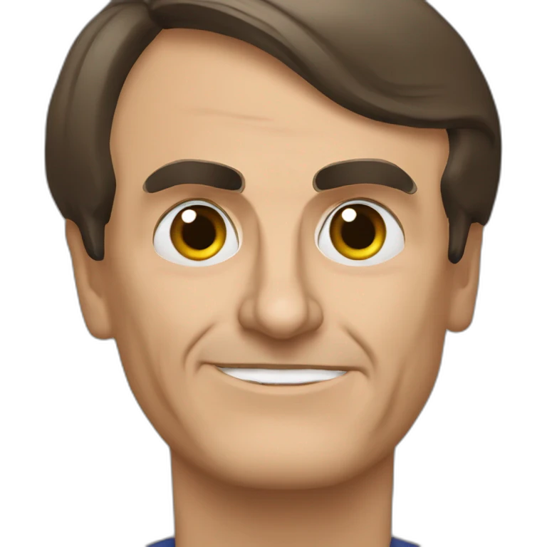 jair bolsonaro pedindo perdão emoji