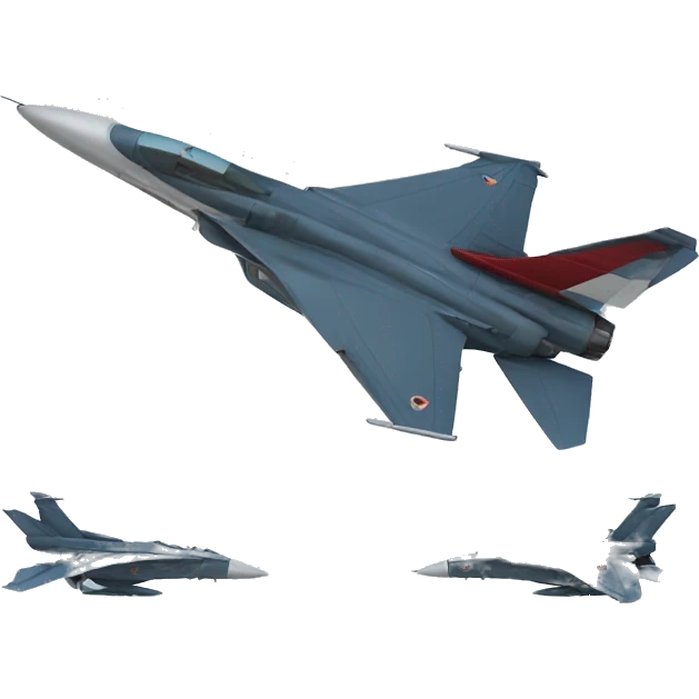 fighter jet emoji