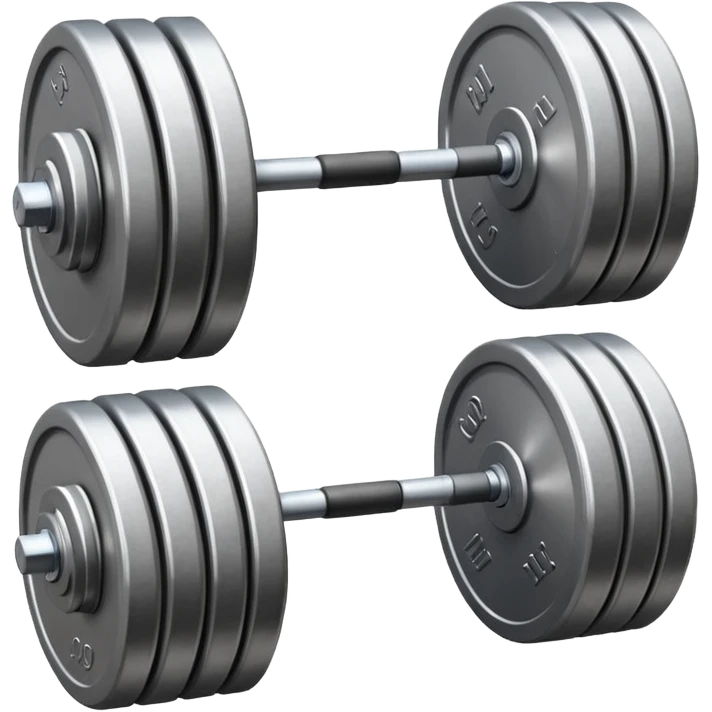 Weightlifting items emoji