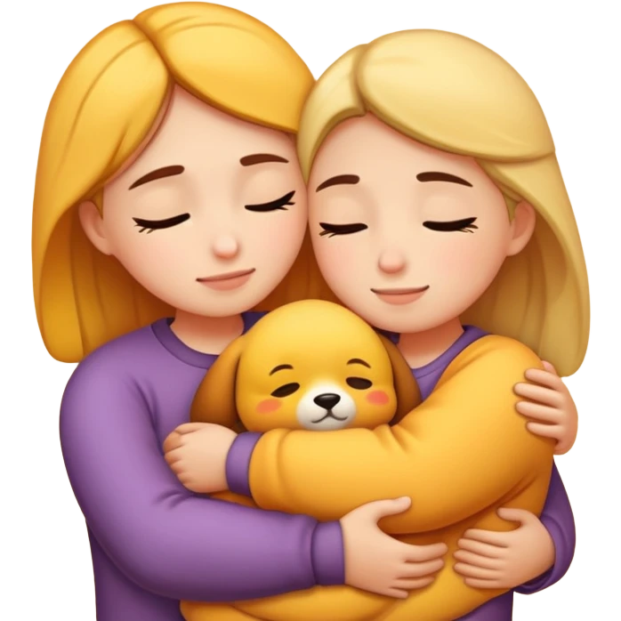 cuddle emoji