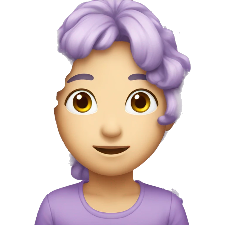 lavender emoji