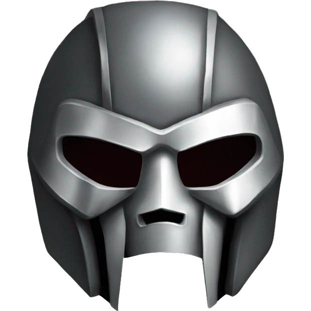 MF Doom mask emoji