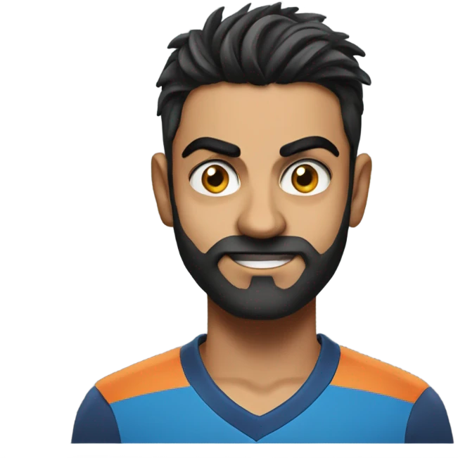 Virat kohl emoji