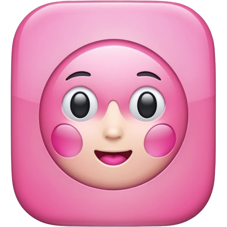 pink iphon admins icon emoji