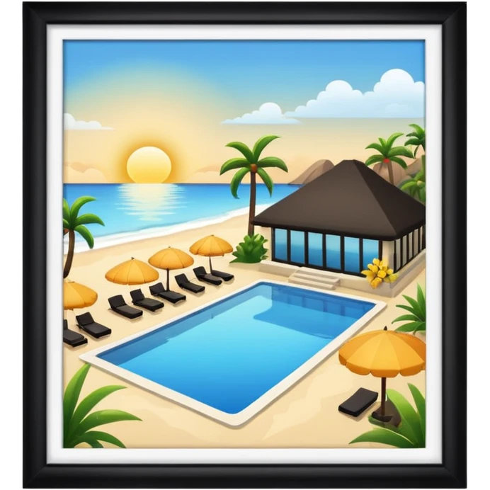Resort emoji