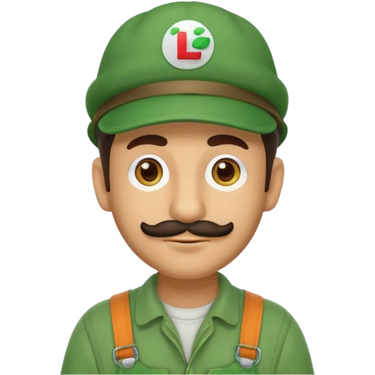 Luigi emoji