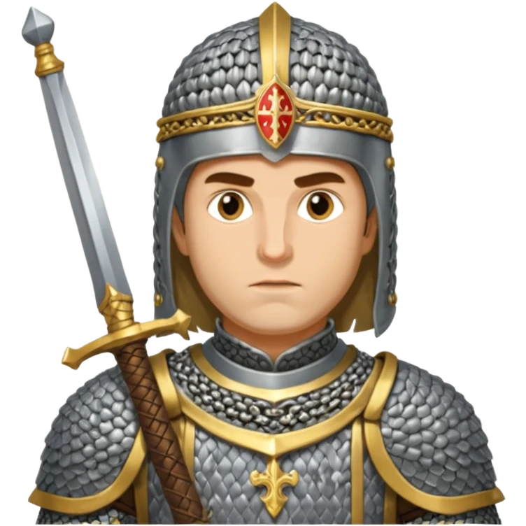 Князь Александр Невский, создай образ основываясь на картине Павла Корина emoji