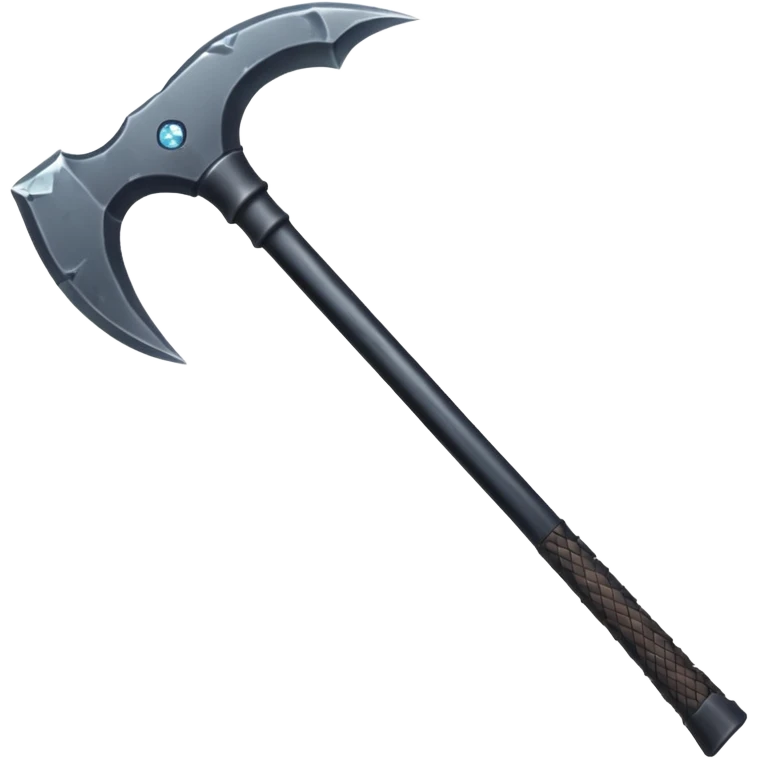 two sides pickaxe minecraft  emoji