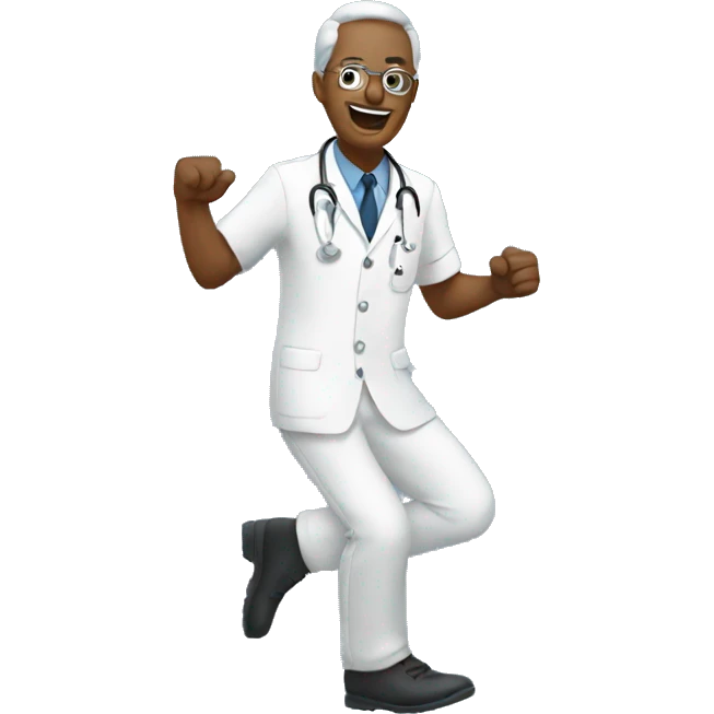 doc dancing emoji