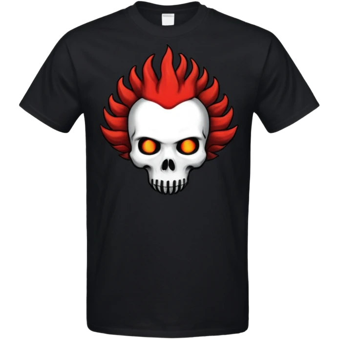 Hellfire Shirt Stranger Things emoji