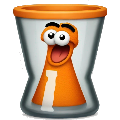 Beaker from muppets dancing emoji
