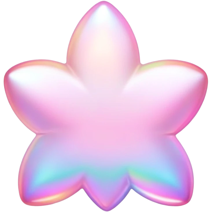  White-pink-Iridescent-aesthetic-scenery-Decorations emoji