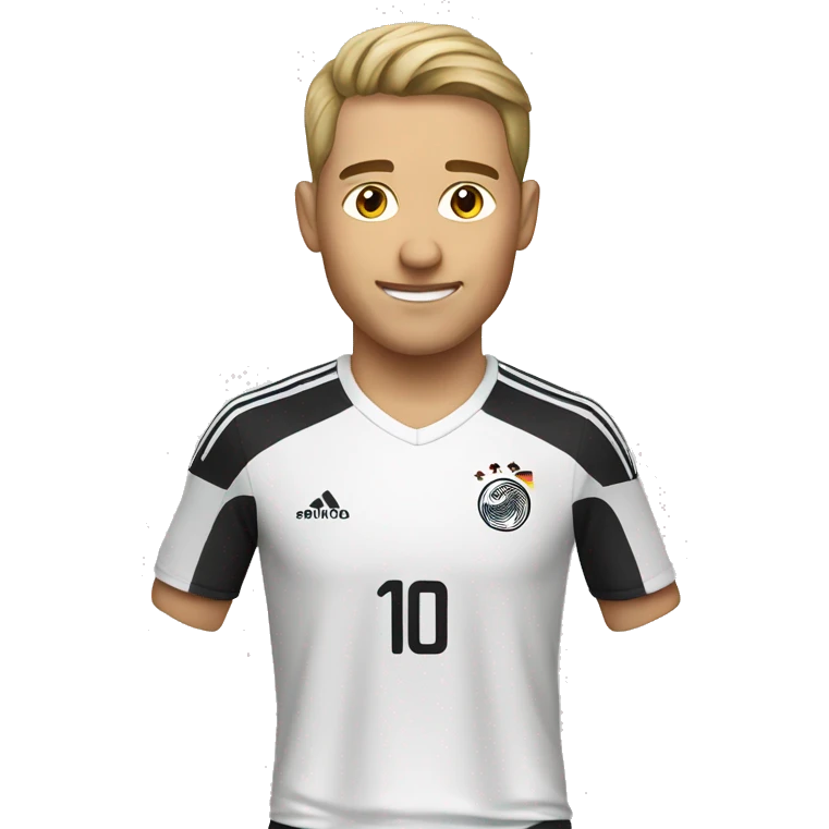 german soccer player emoji