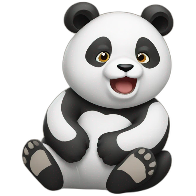 panda raid emoji
