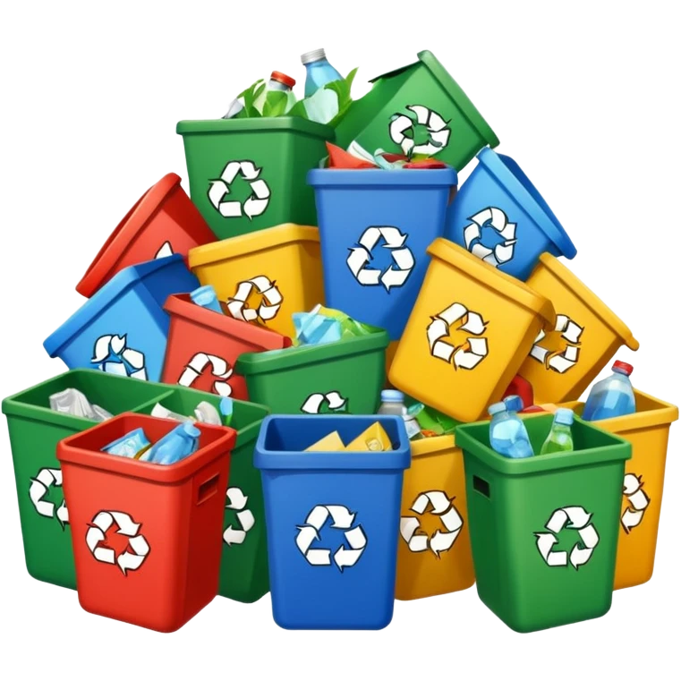 recyclage écologie  emoji