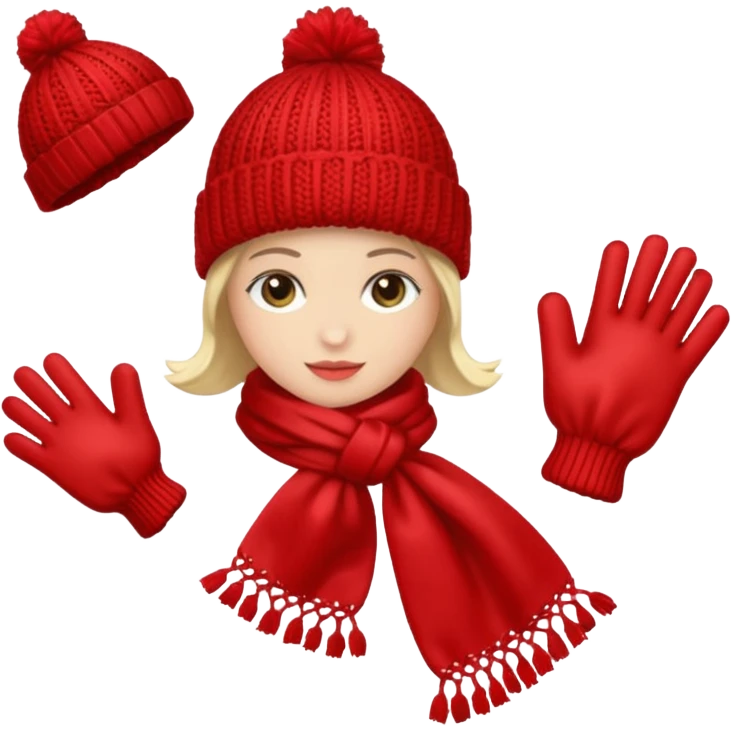 winter items emoji