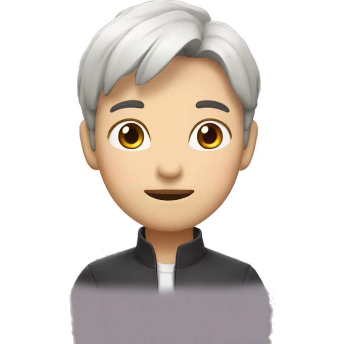 가운데 순 emoji