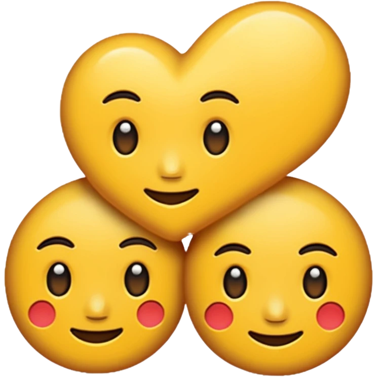 Pixeled style emoji