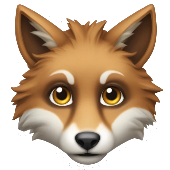 Una Scimmia che abbraccia una volpe emoji