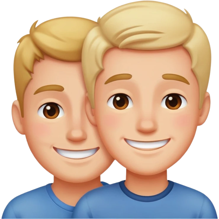 crush on guy emoji