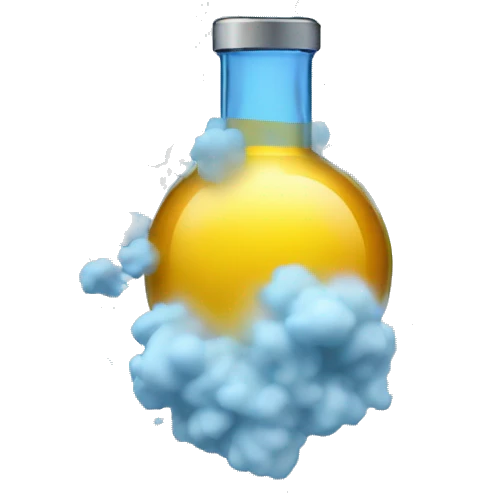 vape Disintegration into particles emoji