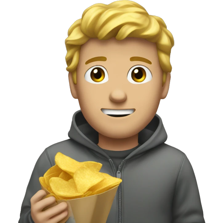 Cole palmer eating chips emoji
