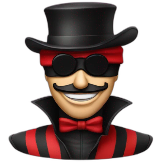 Hamburglar emoji