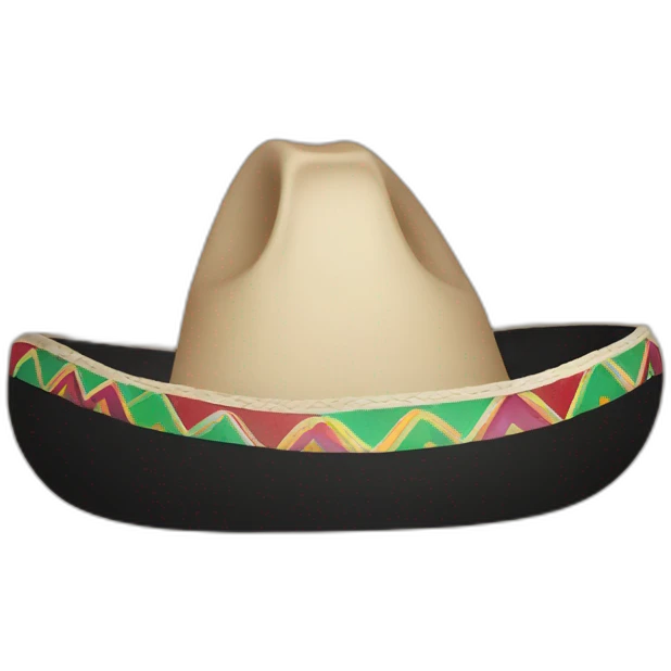 Mexican hat emoji