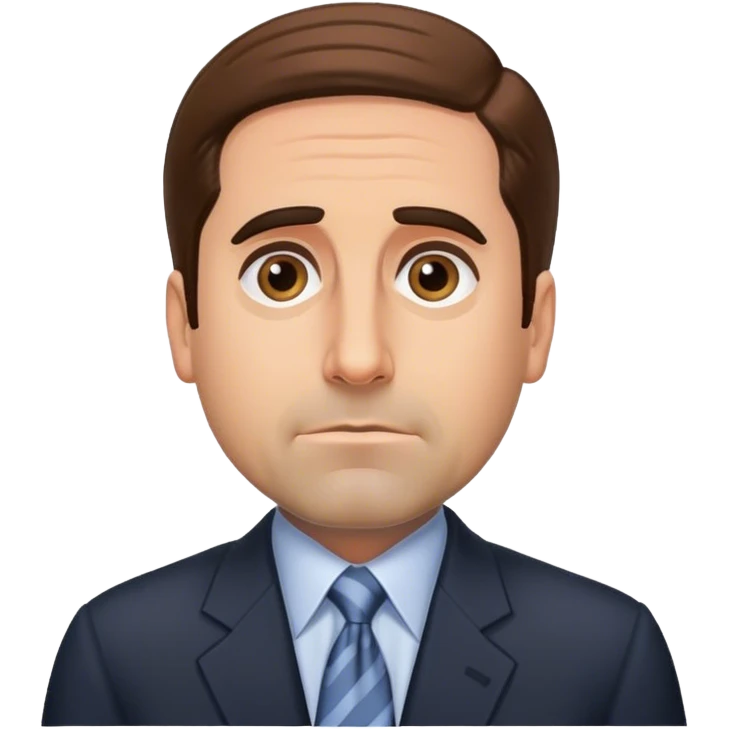 Michael Scott emoji