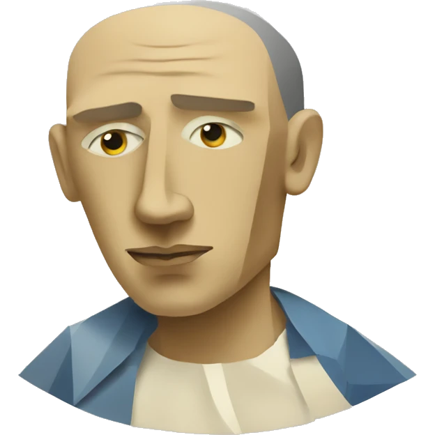 Picasso cubism emoji