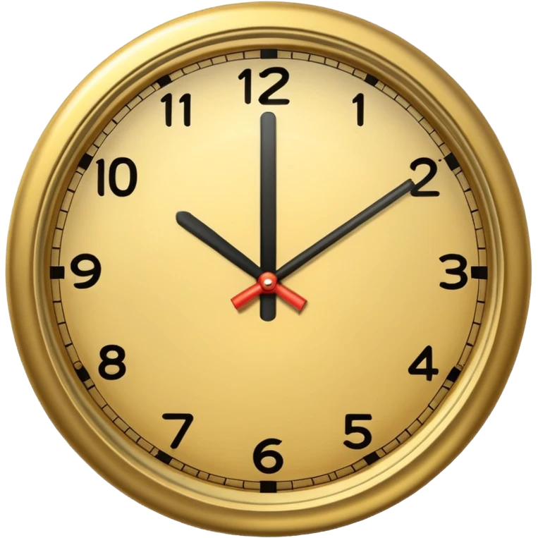 Reloj emoji emoji