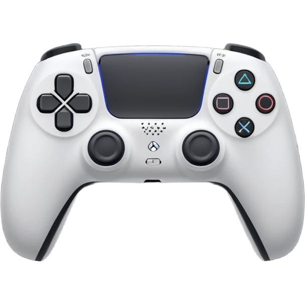 generate me a high quality PlayStation 5 Console emoji