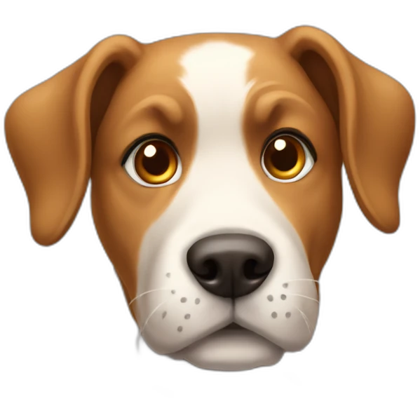 dog, schanuzar, female, cute emoji