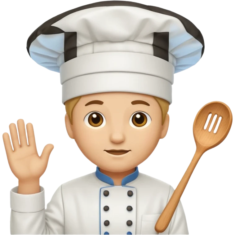 Chef hat emoji