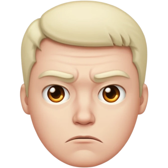 Annoyed  emoji