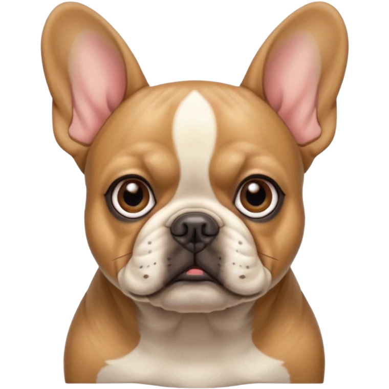 Французский бульдог emoji