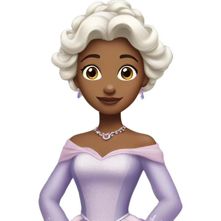 A Disney princess ￼ emoji