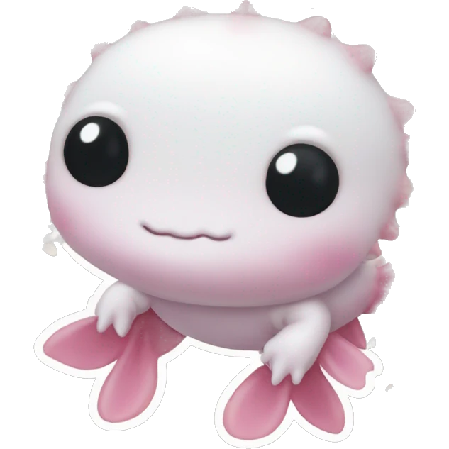 axolotl sanrio emoji